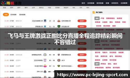飞马与王牌激战正酣比分直播全程追踪精彩瞬间不容错过